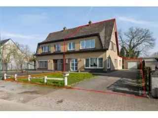 Huis te koop Aalst 4 slaapkamers grote tuin