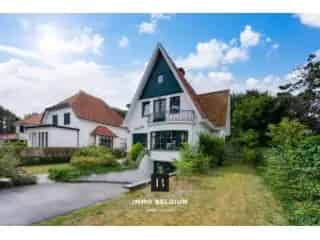 Huis te koop De Haan 3 slaapkamers Zuidgerichte tuin