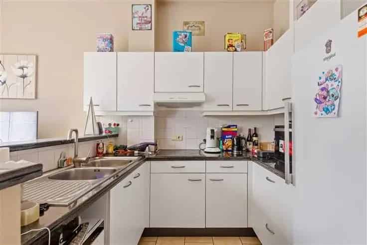 Appartement Te Koop Vilvoorde: Lichtrijk 1 Slaapkamer met Tuin