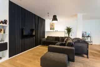 Gelijkvloers appartement Izegem 4 slaapkamers garage loods kelder