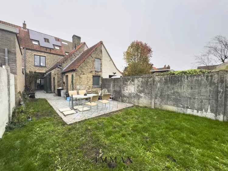 Huis te huur: Ruime burgerwoning met grote tuin