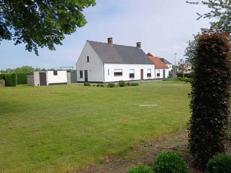 Woning te koop Veldegem 3 slaapkamers te renoveren