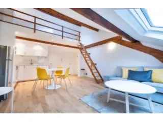 Duplex te Huur Elsene VBC52780