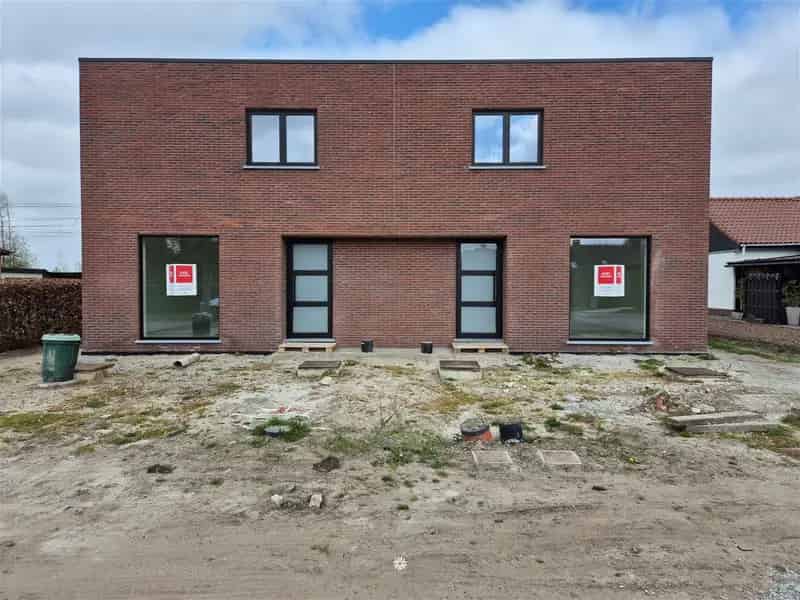 Nieuwbouw woning te huur Waasmunster