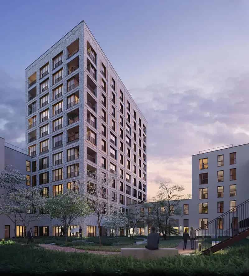 Appartement 2 slaapkamers Evere - Duurzaam en Modern