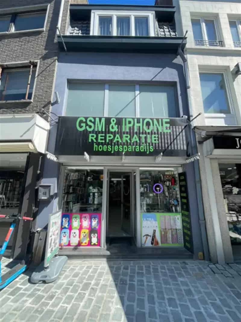 Commercieel Gebouw Te Koop Aalst Winkelstraat