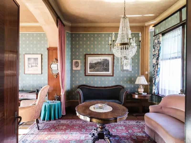 Art Deco woning met stadstuin te renoveren