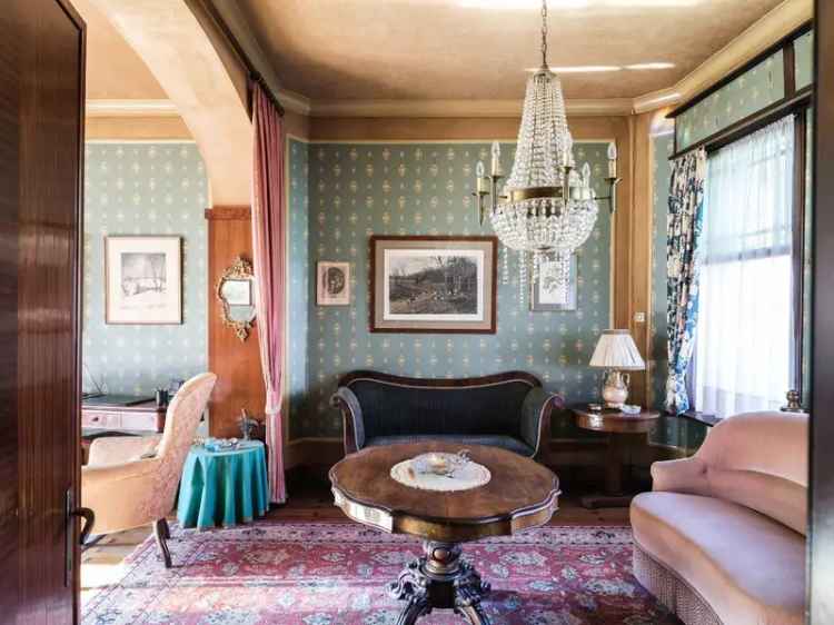 Art Deco woning met stadstuin te renoveren