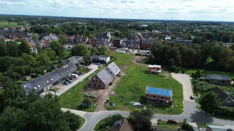 Landelijke nieuwbouwwoning