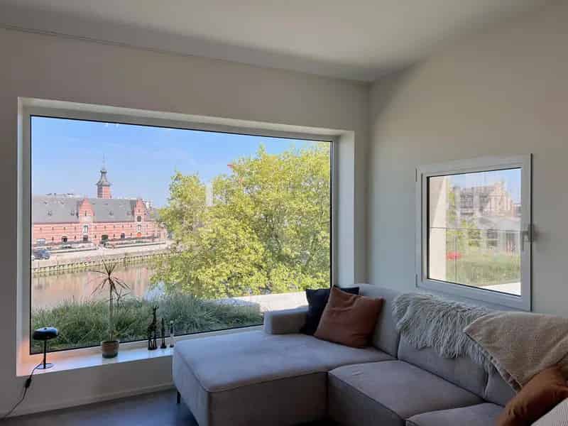 Appartement Mechelen Aan Het Water Zonnig Terras Historisch Centrum