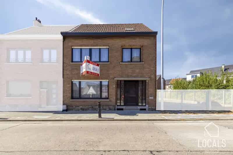 Woning met veel potentieel - tuin en grote zolder