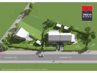 Bouwgrond Baardegem 494m2 Halfopen Bebouwing