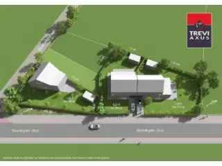 Bouwgrond Baardegem 494m2 Halfopen Bebouwing