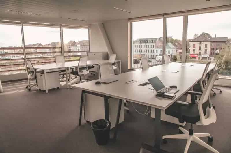 Kantoorruimte te huur Gent - 60m² - nabij station Dampoort