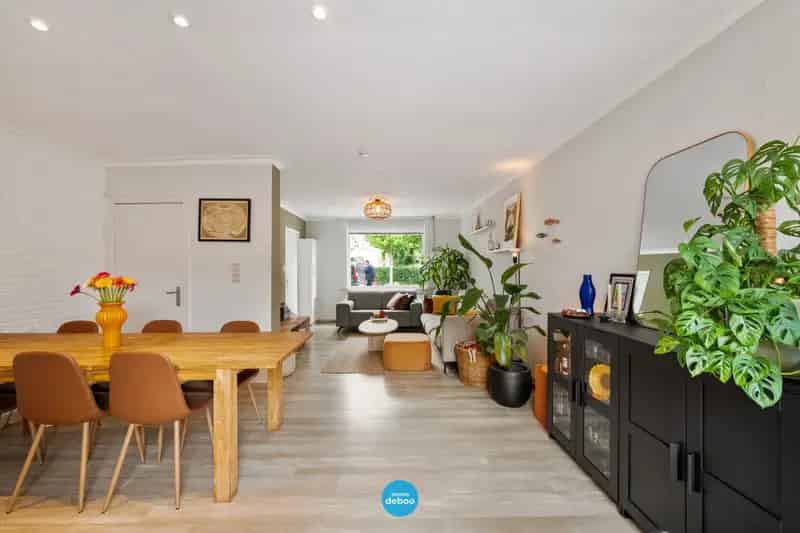 Instapklare woning Zuidgerichte tuin Oostende