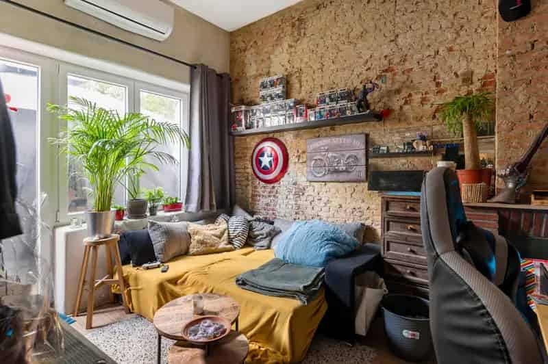 Hippe Studio Antwerpen Nabij ZOO en Centraal Station