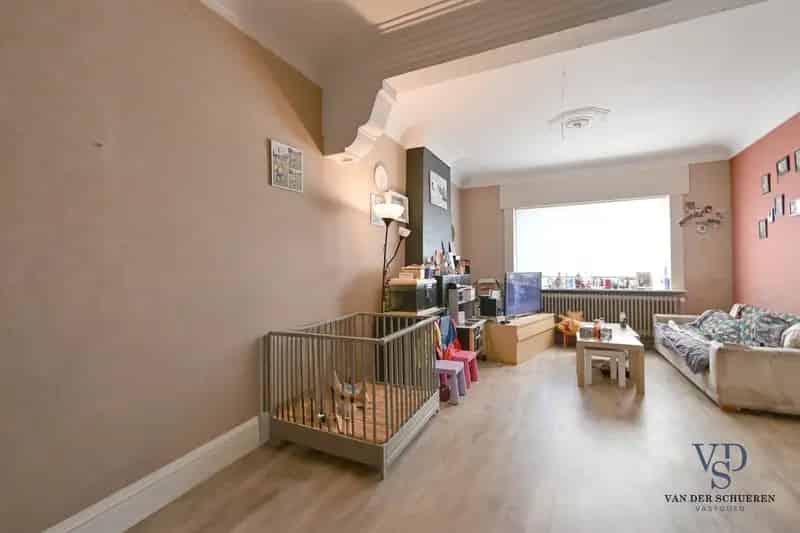 Huis te huur Balegem: Te renoveren halfopen bebouwing