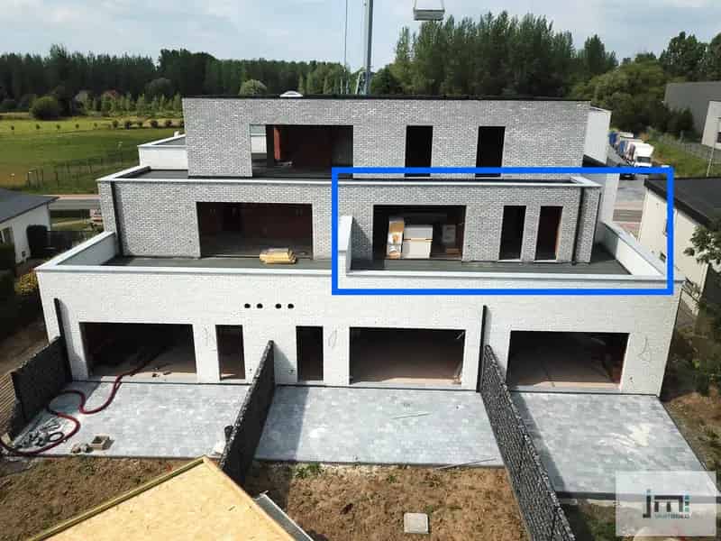 Nieuwbouwappartement 3 slaapkamers Wellen