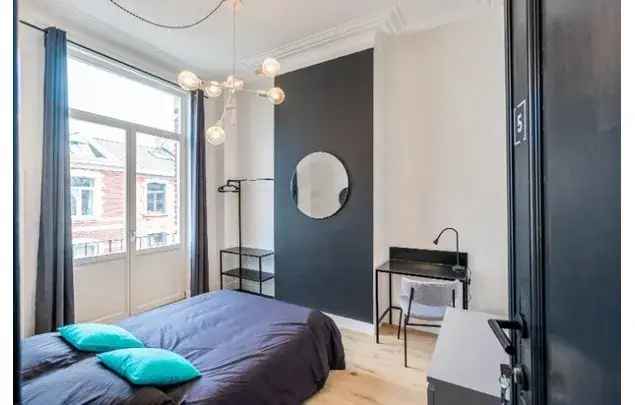 Kamer in Schaerbeek - Schaarbeek