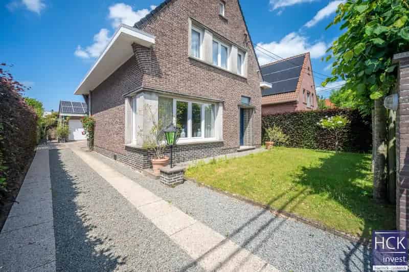 Villa te koop Astene Deinze 3 slaapkamers tuin garage zonnepanelen