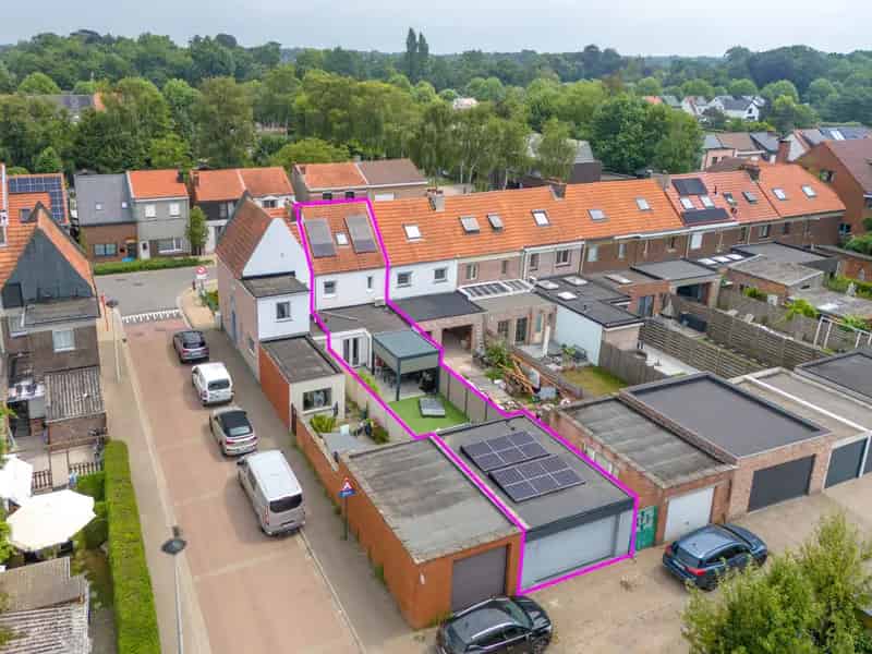 Huis te huur Kapellen 3 slaapkamers tuin garage