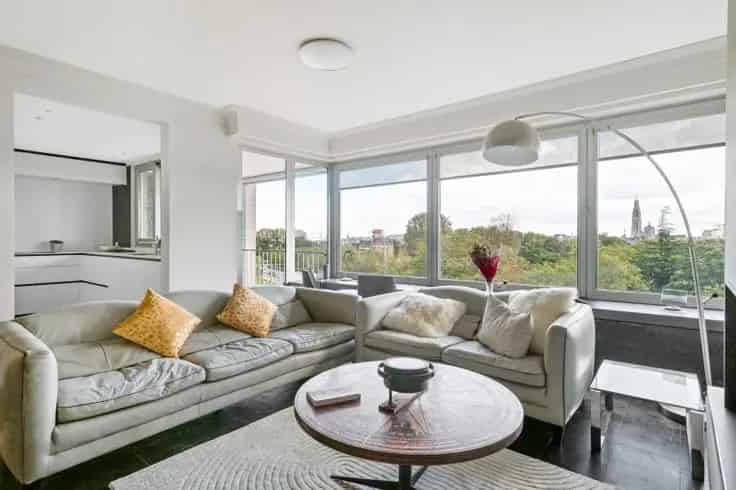 Gemeubeld Appartement Antwerpen: Uitzicht Schelde