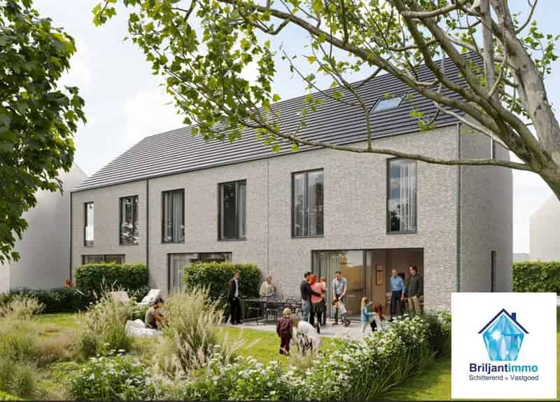 Huis te huur: HOB BEN woning 5 slpkmrs Houtem
