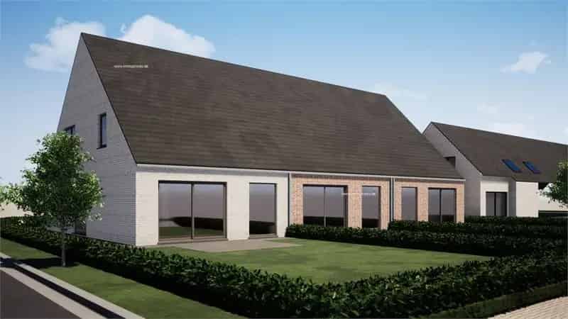 Nieuwbouw Woningen Houthulst Landelijke Stijl