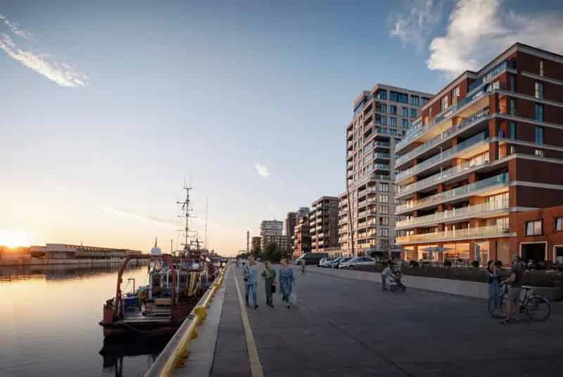 Te koop: 2 slaapkamers Oostende appartement luxe zicht Central Park Sea
