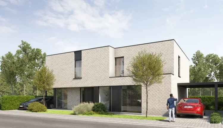 Moderne woningen