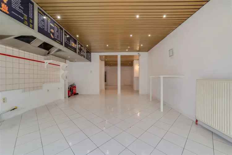 Handelspand gelijkvloers met terras 20m2