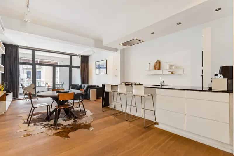 Appartement te huur Antwerpen: 30m2 terras, 2 slaapkamers