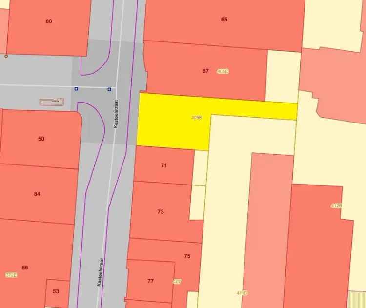 Commercieel Bouwgrond Nabij Centrum