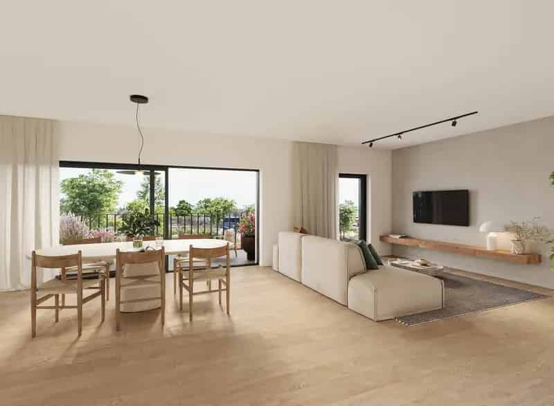 Appartement te huur Turnhout 93m2 2 slaapkamers Zuid terras