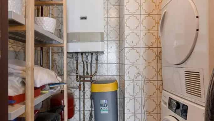 Appartement te koop Hoboken 2 slaapkamers terras