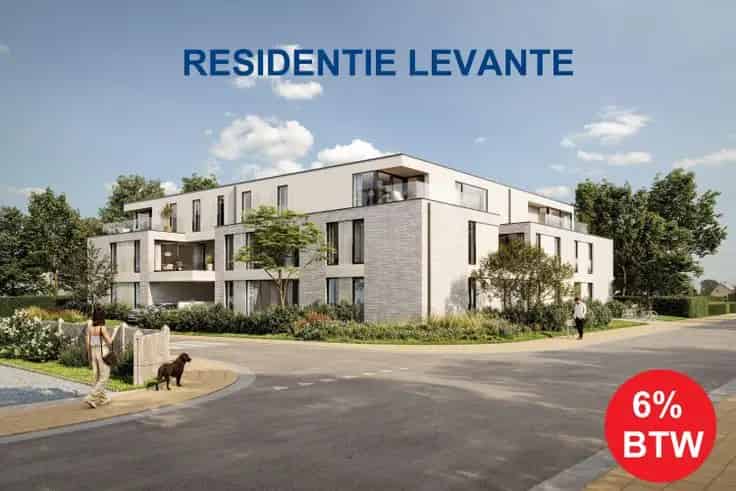 Appartement te Koop Keerbergen 2 slaapkamers Tuin Nieuwbouw