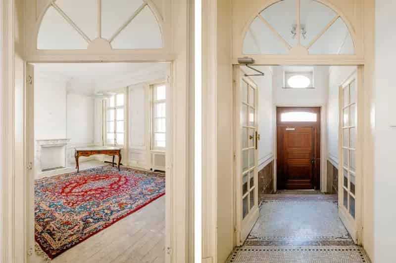 Herenhuis Etterbeek Montgomery 8 slaapkamers 530m² Beaux-Artsstijl