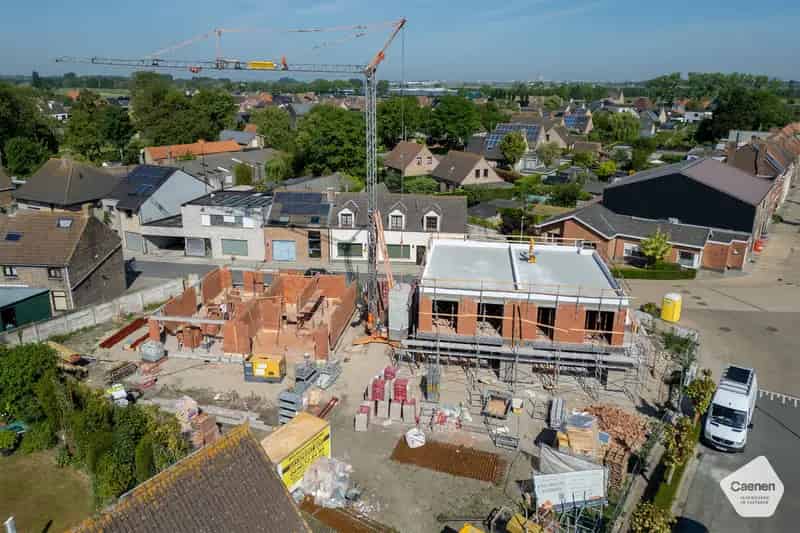 Nieuwbouw Woningen Gistel 4 Slaapkamers Energiezuinig
