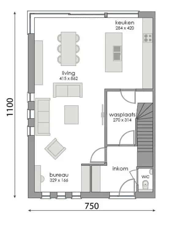 Huis Te Koop Waarschoot Renning 14 Bouwgrond Halfopen Bebouwing