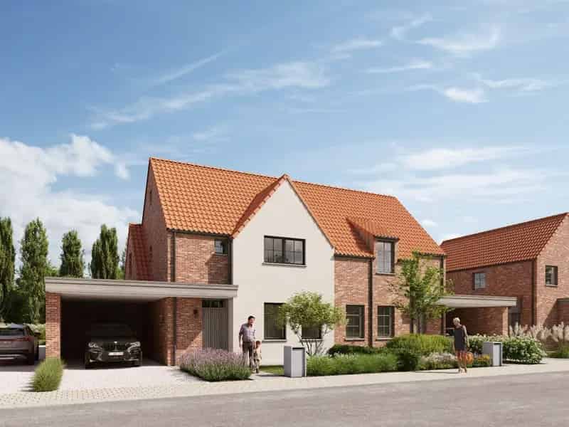 Nieuwbouwhuis Vijfwegen 261m2