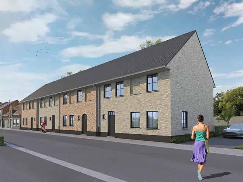 Nieuwbouw Huis 4 Slaapkamers Markegem