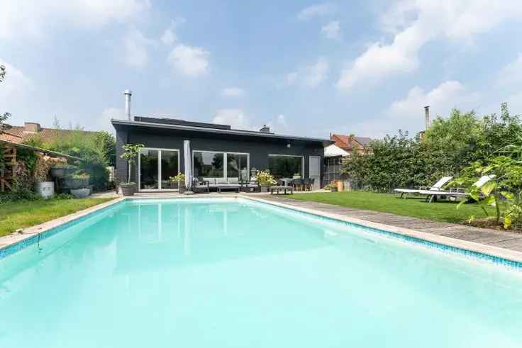 Lichtrijke Villa Te Koop Torhout Nabij Centrum