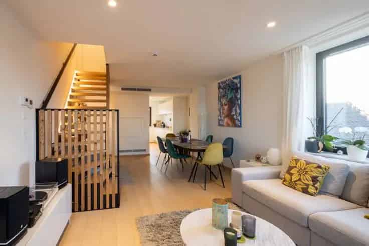 Penthouse Elsene Te Koop 3 slaapkamers  Groot Terras