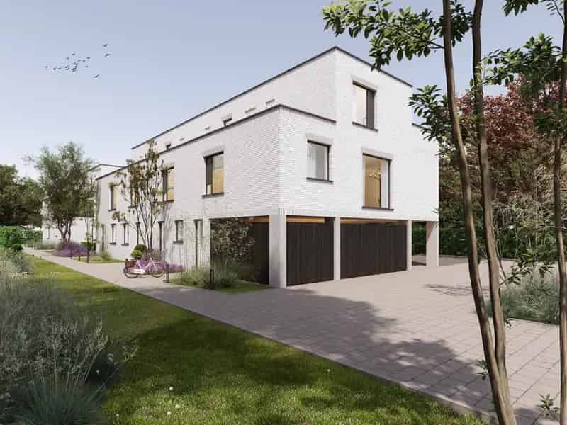 Nieuwbouw Huis 3 Slaapkamers Nabij Antwerpen