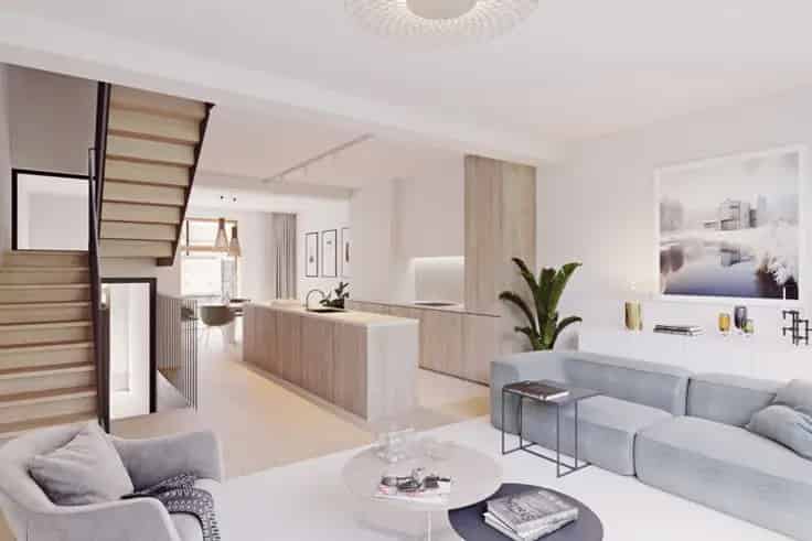 Casco Woning te Koop Elsene Spring Gardens