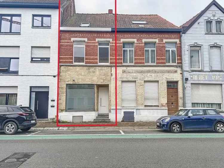 Huis te huur 3 slaapkamers Menen