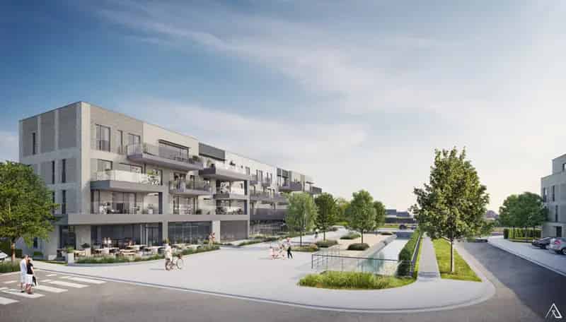Nieuwbouw woning 182m² met tuin en fietsenstalling
