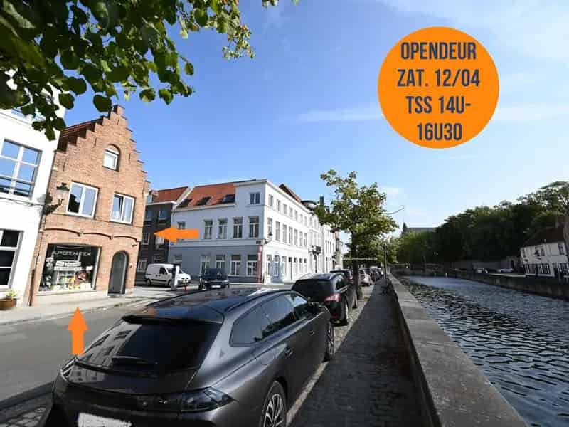 Handelspand 3 slaapkamers Brugge
