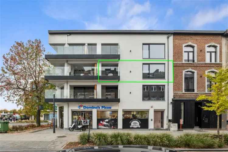 Nieuwbouw Appartement 1 Slaapkamer Terras Sint Truiden