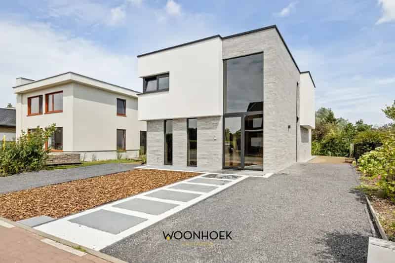 Luxe Nieuwbouw Villa Lokeren - Energiezuinig E10 - 3 slaapkamers
